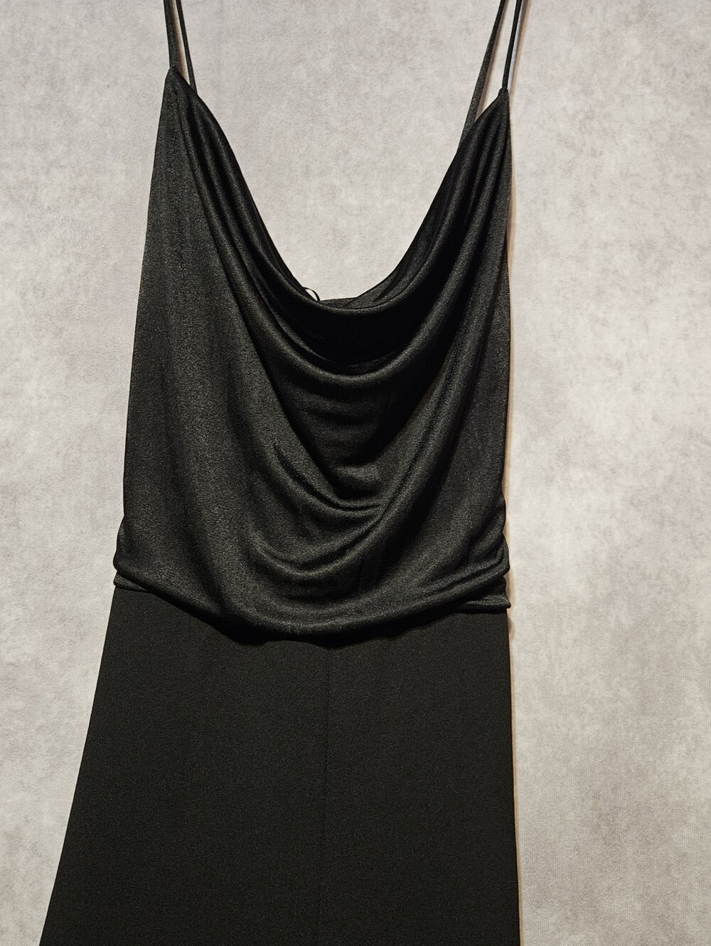 Express Jumpsuit Black Wide Leg Size Large New - Picture 3 of 14